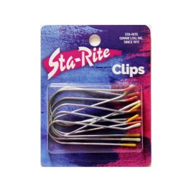 Sta-Rite Hot Roller Clips For Electric Rollers Assorted Sizes (8 count)