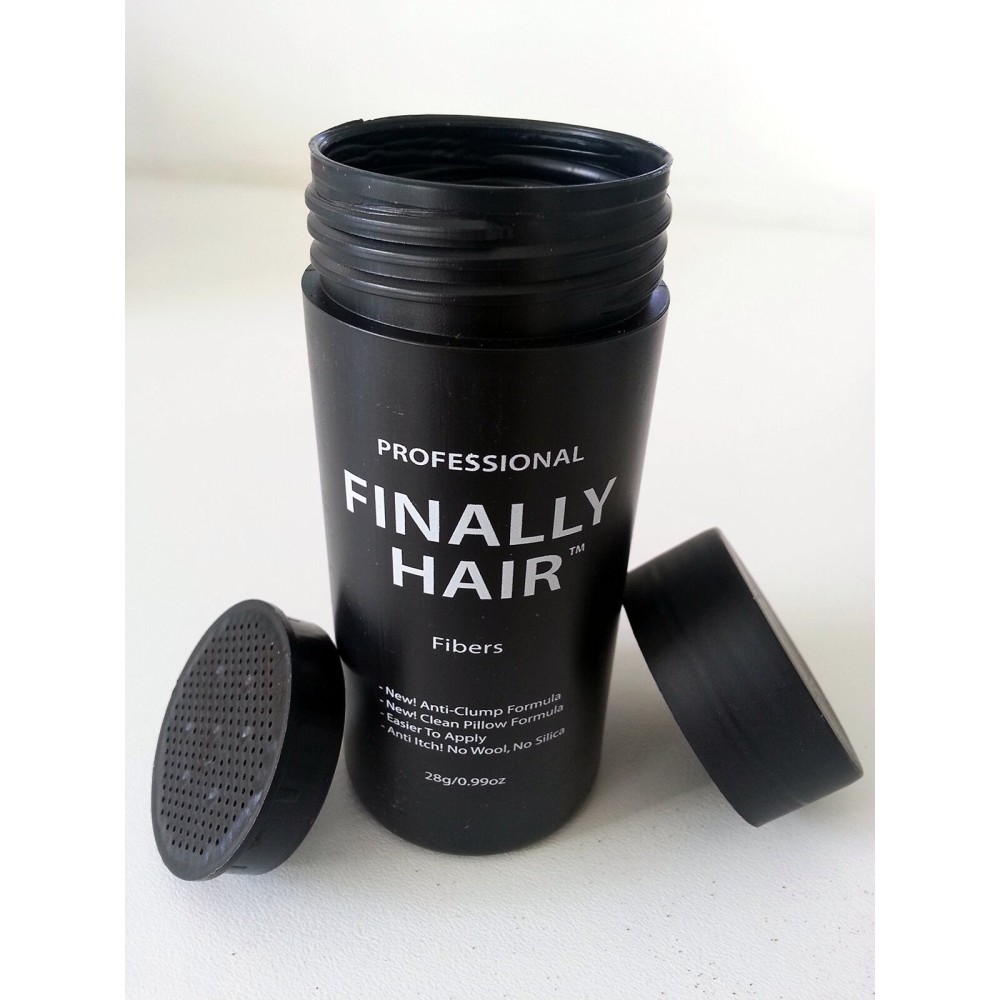 Finally Hair Keratin Hair Building Fibers For Use With 50 Gram 50g 50gr 50gram 50 g gr gram Refill Bags (Refillable 28g Empty Applicator Bottle for fibers refill bags. Empty Bottle (no fibers)) Finally Hair Keratin Hair Building Fibers For Use With 50 Gram 50g 50gr 50gram 50 g gr gram Refill Bags (Refillable 28g Empty Applicator Bottle for fibers refill bags. Empty Bottle (no fibers))