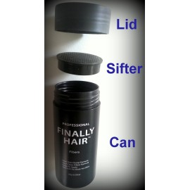 Finally Hair Keratin Hair Building Fibers For Use With 50 Gram 50g 50gr 50gram 50 g gr gram Refill Bags (Refillable 28g Empty Applicator Bottle for fibers refill bags. Empty Bottle (no fibers)) Finally Hair Keratin Hair Building Fibers For Use With 50 Gram 50g 50gr 50gram 50 g gr gram Refill Bags (Refillable 28g Empty Applicator Bottle for fibers refill bags. Empty Bottle (no fibers))