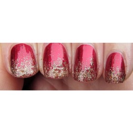 Ultra FINE Glitter for Gel Nail Art Pots Set - NYK1 DUST Powder, Face Paint Makeup, Hair, Nail Polish Craft, Festival Party Colors