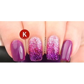 Ultra FINE Glitter for Gel Nail Art Pots Set - NYK1 DUST Powder, Face Paint Makeup, Hair, Nail Polish Craft, Festival Party Colors