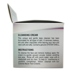 PERLOP Concha Nacar Crema Limpiadora, Cleansing Cream 2 oz