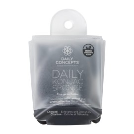 Daily Concepts Your Konjac Sponge, Charcoal