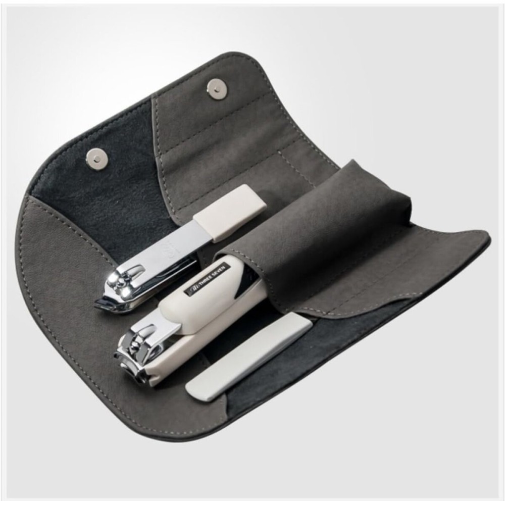 Korean Nail Clipper! World No. 1. Three Seven (777) Travel Manicure Grooming Kit Nail Clipper Set Made in Korea, Since 1975