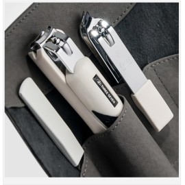Korean Nail Clipper! World No. 1. Three Seven (777) Travel Manicure Grooming Kit Nail Clipper Set Made in Korea, Since 1975