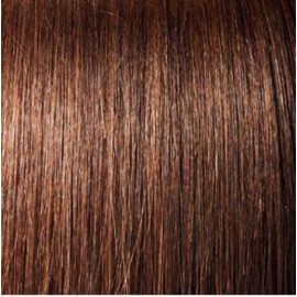 Outre ANNIE 4 (Medium Brown) - QUICK WEAVE SYNTHETIC HAIR HALF WIG LONG YAKY STRAIGHT Outre ANNIE 4 (Medium Brown) - QUICK WEAVE SYNTHETIC HAIR HALF WIG LONG YAKY STRAIGHT