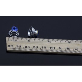 Hair Accessories Rhinestones Hair Spirals Clips For Women Pack of 12 Hair Accessories Rhinestones Hair Spirals Clips For Women Pack of 12