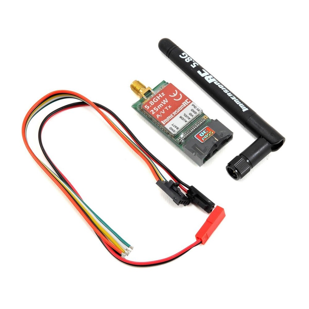 ImmersionRC 25mW 5.8GHz A/V Transmitter IRL2102