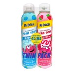 Mr. Bubble Twin Pack Foam Soap - Sculpt and Draw in the Tub; Soft, Moldable, Gentle, Scented Foam (Pack of 2, 8 fl oz Each)
