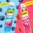 Mr. Bubble Twin Pack Foam Soap - Sculpt and Draw in the Tub; Soft, Moldable, Gentle, Scented Foam (Pack of 2, 8 fl oz Each)