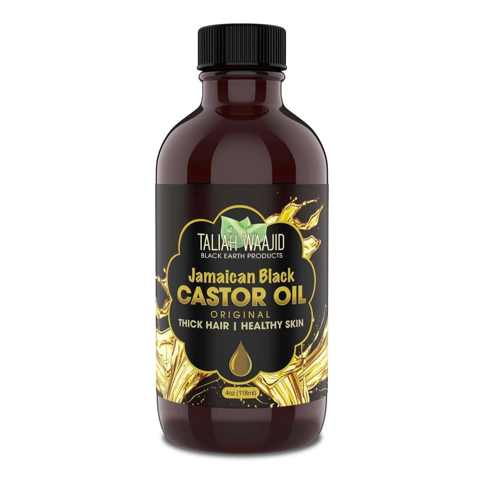 Taliah Waajid Original Jamaican Black Castor Oil, 4 Ounce Taliah Waajid Original Jamaican Black Castor Oil, 4 Ounce