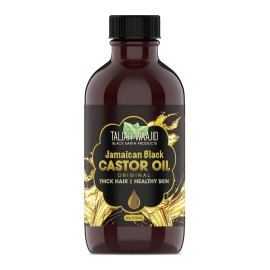 Taliah Waajid Original Jamaican Black Castor Oil, 4 Ounce Taliah Waajid Original Jamaican Black Castor Oil, 4 Ounce