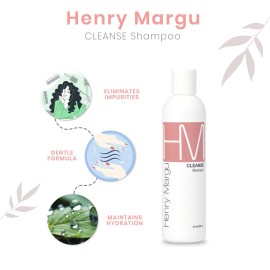 Henry Margu Cleanse Wig Shampoo, 8 Ounce