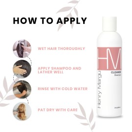 Henry Margu Cleanse Wig Shampoo, 8 Ounce