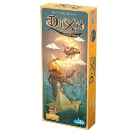 Dixit Daydreams Board Game EXPANSION - Surreal Artistry with 84 Enigmatic Cards! Creative Storytelling Game, Family Game for Kids & Adults, Ages 8+, 3-6 Players, 30 Min Playtime, Made by Libellud