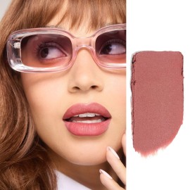 Gerard Cosmetics Lipstick 1995, Neutral Pink Mauve Lipstick with Comfort Matte Finish, Highly Pigmented, Smooth Formula with Hydrating Ingredients, Cruelty Free & Made in USA