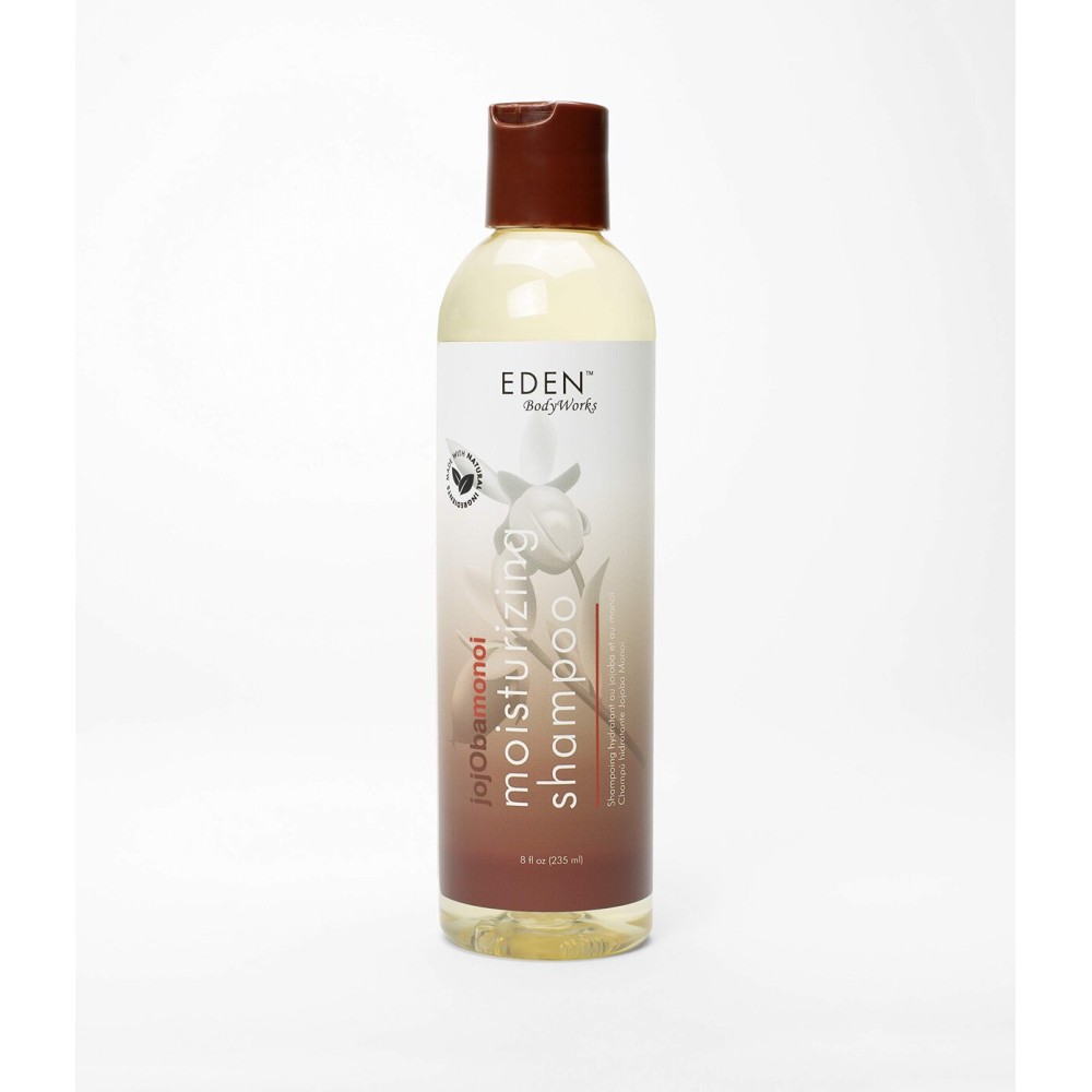EDEN BodyWorks JojOba Monoi Moisturizing Shampoo | 8 oz | Gently Cleanse, Nourish, & Protect Hair and Scalp - Packaging May Vary EDEN BodyWorks JojOba Monoi Moisturizing Shampoo | 8 oz | Gently Cleanse, Nourish, & Protect Hair and Scalp - Packaging May Vary
