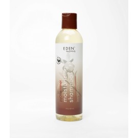 EDEN BodyWorks JojOba Monoi Moisturizing Shampoo | 8 oz | Gently Cleanse, Nourish, & Protect Hair and Scalp - Packaging May Vary