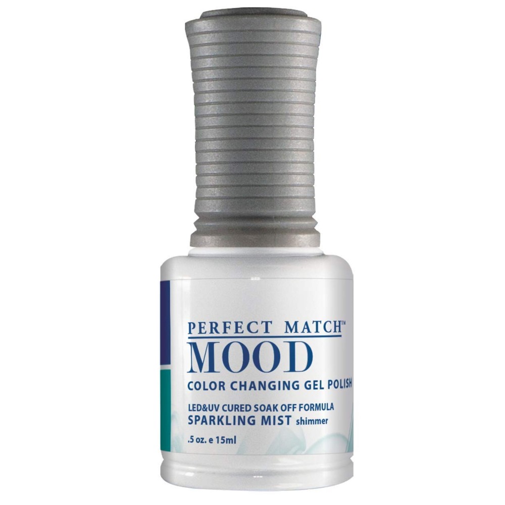 LeChat Perfect Match Mood Gel Polish, Sparkling Mist, 0.500 Ounce (MPMG26) LeChat Perfect Match Mood Gel Polish, Sparkling Mist, 0.500 Ounce (MPMG26)