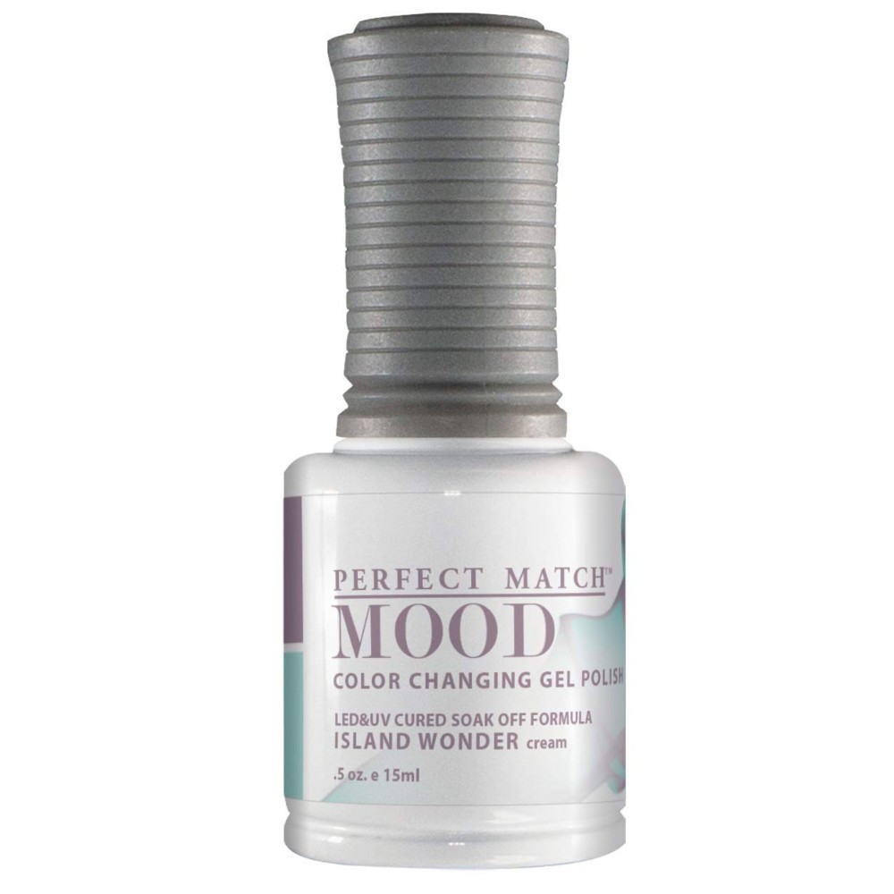 LeChat Perfect Match Mood Gel Polish, Island Wonder, 0.500 Ounce (MPMG31) LeChat Perfect Match Mood Gel Polish, Island Wonder, 0.500 Ounce (MPMG31)