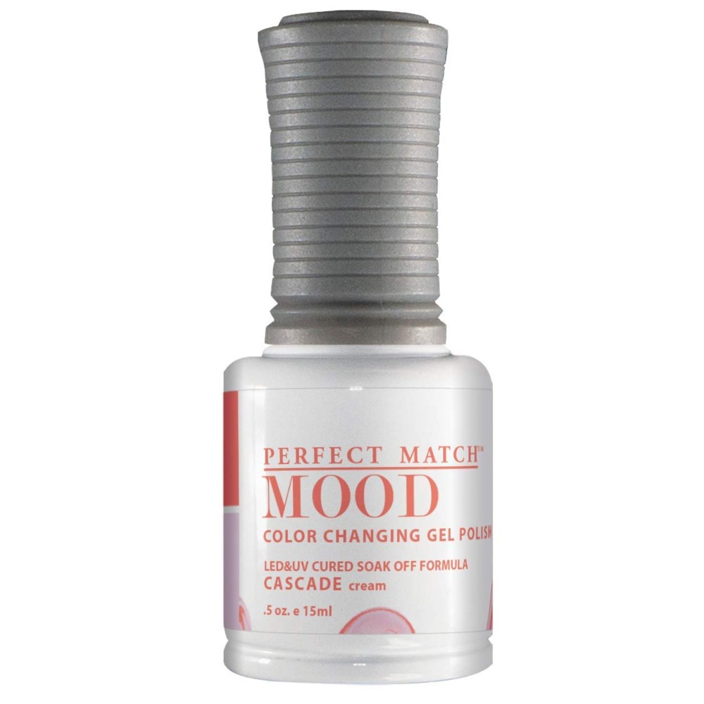 LeChat Perfect Match Mood Gel Polish, Cascade, 0.500 Ounce (MPMG32) LeChat Perfect Match Mood Gel Polish, Cascade, 0.500 Ounce (MPMG32)