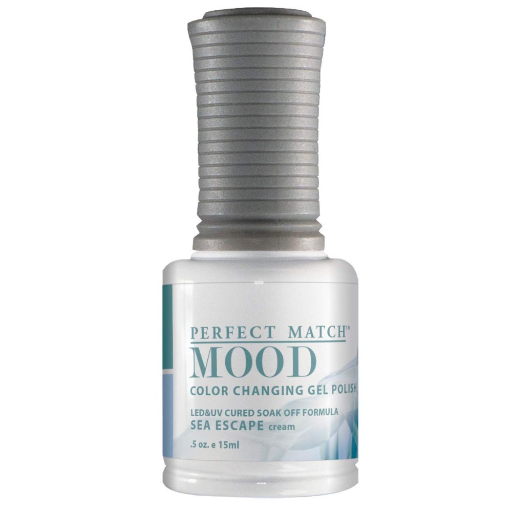LeChat Perfect Match Mood Gel Polish, Sea Escape, 0.500 Ounce (MPMG33)