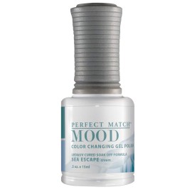 LeChat Perfect Match Mood Gel Polish, Sea Escape, 0.500 Ounce (MPMG33)