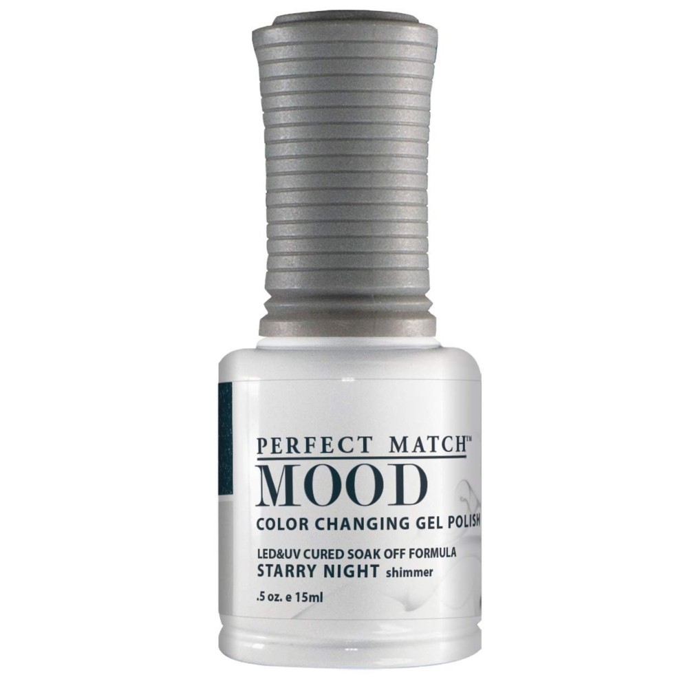LeChat Perfect Match Mood Gel Polish, Starry Night, 8 Fl Oz (MPMG35) LeChat Perfect Match Mood Gel Polish, Starry Night, 8 Fl Oz (MPMG35)