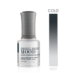 LeChat Perfect Match Mood Gel Polish, Starry Night, 8 Fl Oz (MPMG35) LeChat Perfect Match Mood Gel Polish, Starry Night, 8 Fl Oz (MPMG35)