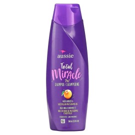Aussie Total Miracle Collection 7N1 Shampoo, 12.1 Fluid Ounce