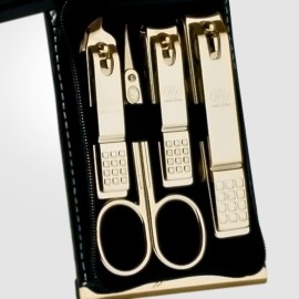 Korean Nail Clippers! World No. 1. Three Seven (777) Travel Manicure Grooming Kit Nail Clipper Set Made in Korea Since 1975 (970BG) Korean Nail Clippers! World No. 1. Three Seven (777) Travel Manicure Grooming Kit Nail Clipper Set Made in Korea Since 1975 (970BG)