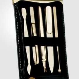 Korean Nail Clippers! World No. 1. Three Seven (777) Travel Manicure Grooming Kit Nail Clipper Set Made in Korea Since 1975 (970BG) Korean Nail Clippers! World No. 1. Three Seven (777) Travel Manicure Grooming Kit Nail Clipper Set Made in Korea Since 1975 (970BG)