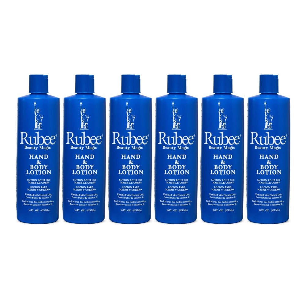 Rubee Beauty Magic Hand & Body Lotion 16 Oz. (Case of 6) Rubee Beauty Magic Hand & Body Lotion 16 Oz. (Case of 6)