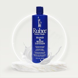 Rubee Beauty Magic Hand & Body Lotion 16 Oz. (Case of 6) Rubee Beauty Magic Hand & Body Lotion 16 Oz. (Case of 6)