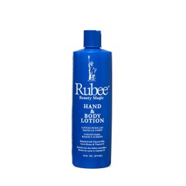 Rubee Beauty Magic Hand & Body Lotion 16 Oz. (Case of 6) Rubee Beauty Magic Hand & Body Lotion 16 Oz. (Case of 6)