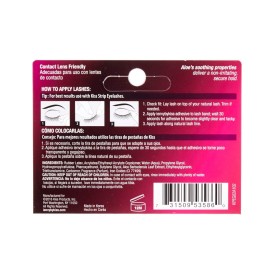 Kiss I Envy Strip Eyelash with Aloe Adhesive Black 0.25oz (6 Pack) Kiss I Envy Strip Eyelash with Aloe Adhesive Black 0.25oz (6 Pack)