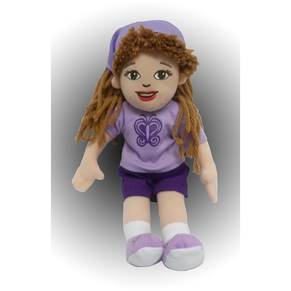 GREEN KIDS CLUB Maya Plush Doll