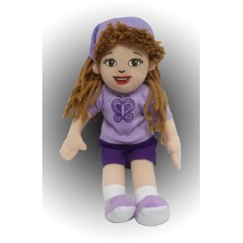 GREEN KIDS CLUB Maya Plush Doll