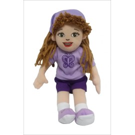 GREEN KIDS CLUB Maya Plush Doll