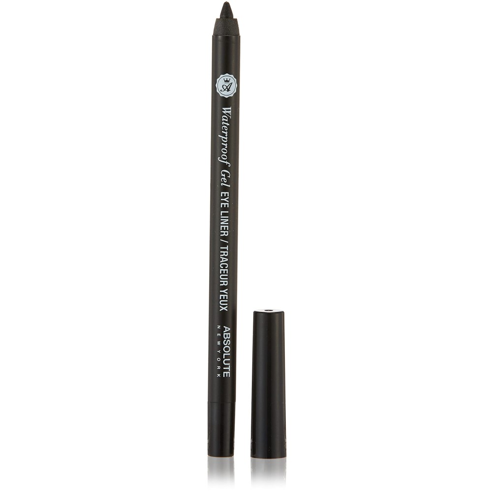 Absolute New York Waterproof Gel Eye Liner (NFB78 Black) Absolute New York Waterproof Gel Eye Liner (NFB78 Black)