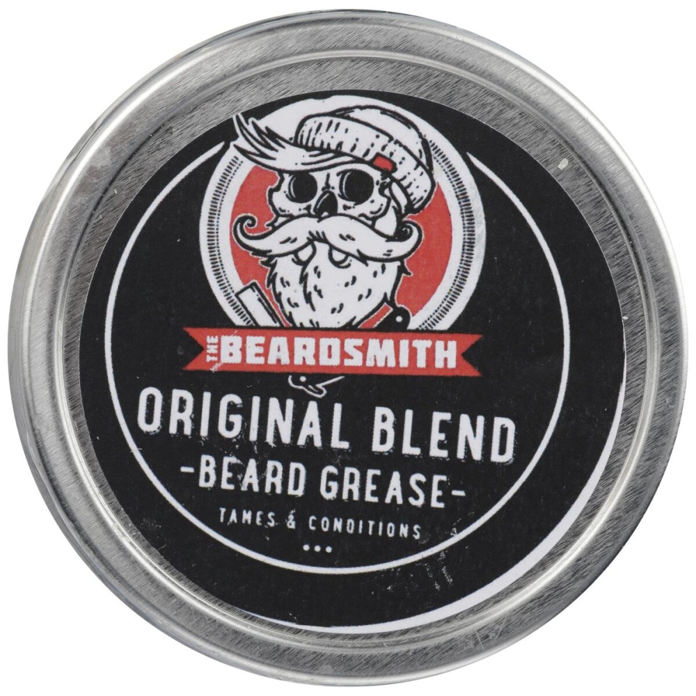 THE BEARDSMITH Beard Grease Original Blend, 1.65 OZ