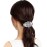 EVER FAITH 1920\'s Style Bride Hair Barrette Art Deco Clear Austrian Crystal Silver-Tone