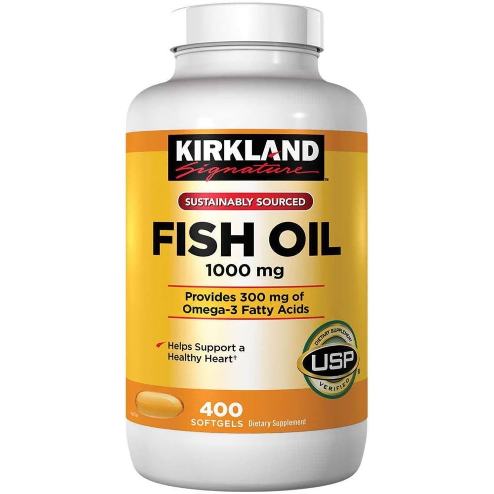 Omega-3 Fish Oil Concentrate 1,000 Mg., 400 Softgels Omega-3 Fish Oil Concentrate 1,000 Mg., 400 Softgels