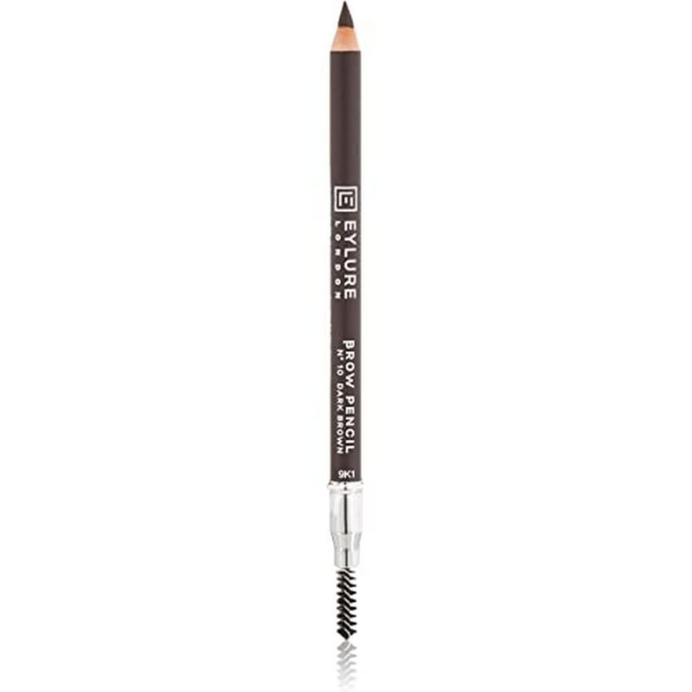 Eylure Brow Defining and Shading, Firm Pencil, Brow Crayon, Dual Ended, Dark Brown Eylure Brow Defining and Shading, Firm Pencil, Brow Crayon, Dual Ended, Dark Brown