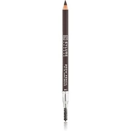 Eylure Brow Defining and Shading, Firm Pencil, Brow Crayon, Dual Ended, Dark Brown