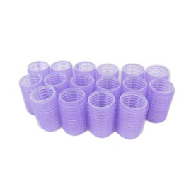 16pc x 36mm (1-7/16) Self Grip Hair Rollers Pro Salon Hairdressing Curlers 16pc x 36mm (1-7/16) Self Grip Hair Rollers Pro Salon Hairdressing Curlers