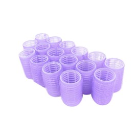 16pc x 36mm (1-7/16) Self Grip Hair Rollers Pro Salon Hairdressing Curlers 16pc x 36mm (1-7/16) Self Grip Hair Rollers Pro Salon Hairdressing Curlers