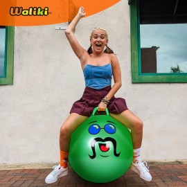 WALIKI Hopper Ball | Green | 18\'\' | Ages 3-6 | Includes Ball and Pump