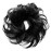 CAISHA Small Scrunchy Updo Hairpiece Ponytail Extensions Hair Tie Black G1C