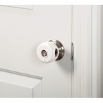 KidCo Door Knob Covers - 3 pkg White - Child Proof Door Knob Covers, Toddler Door Locks, Baby Proof Safety Locks for Doors